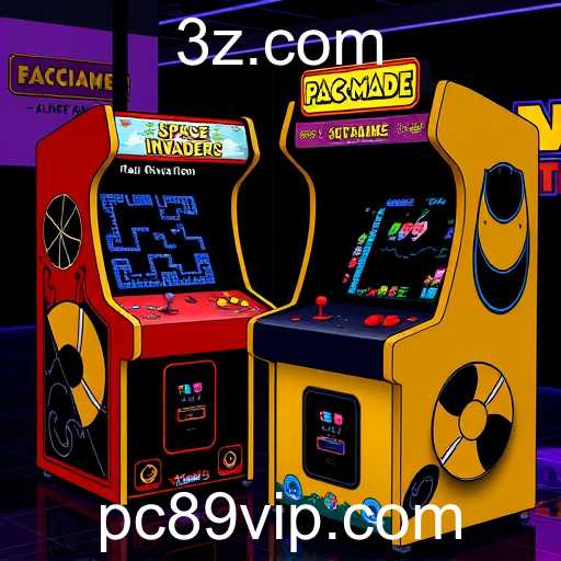 A História e Evolução dos Jogos de Arcade no Mundo dos Videogames