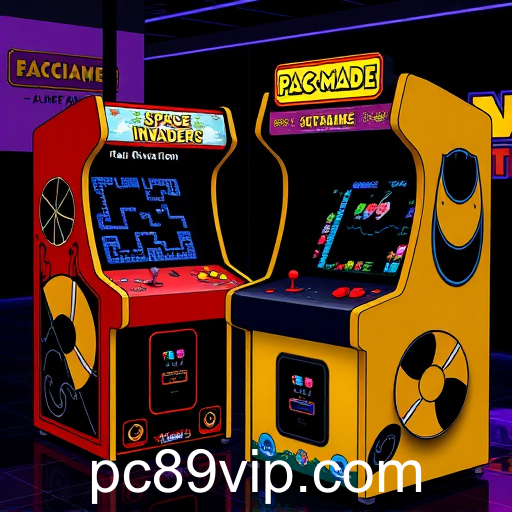 A História e Evolução dos Jogos de Arcade no Mundo dos Videogames